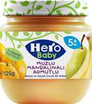 Hero Baby Muzlu Mandalinalı Armutlu 125 Gr Kavanoz Maması