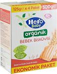 Hero Baby Organik 500 Gr Bebek Bisküvisi