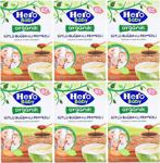 Hero Baby Organik Buğdaylı Pekmezli 200 gr 6'lı Kaşık Maması