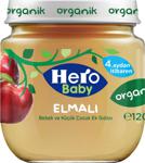 Hero Baby Organik Elmalı 120 gr Kavanoz Maması