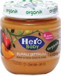 Hero Baby Organik Elmalı Şeftalili 120 Gr Kavanoz Maması