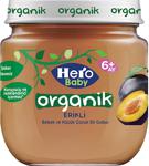 Hero Baby Organik Erikli 120 gr Kavanoz Maması