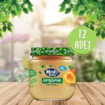 Hero Baby Organik Kayısı Püreli Kavanoz Mama 120 Gr 12 Adet