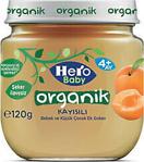 Hero Baby Organik Kayısılı 120 Gr Kavanoz Maması