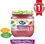 Hero Baby Prebiyotikli Çilekli Yoğurtlu 120 gr 6'lı Kavanoz Maması