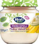 Hero Baby Prebiyotikli Muzlu Yoğurtlu 120 gr Kavanoz Maması