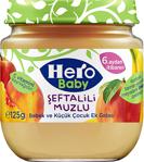 Hero Baby Şeftali Muz 125 gr Kavanoz Maması