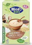Hero Baby Sütlü 8 Tahıllı Peynirli Pekmezli 6+ Ay Kaşık Maması 400 G