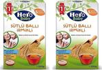 Hero Baby Sütlü Ballı İrmikli 200 gr 2'li Kaşık Maması