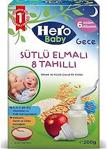 Hero Baby Sütlü Elmalı 8 Tahıllı Kaşık Maması 200Gr