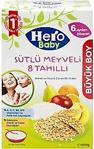 Hero Baby Sütlü Meyveli 8 Tahıllı 400 Gr 3 Adet Kaşık Maması