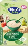 Hero Baby Sütlü Meyveli 8 Tahıllı 400 gr Kaşık Maması