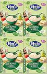 Hero Baby Sütlü Meyveli 8 Tahıllı Kaşık Maması 400Gr X 4 Adet