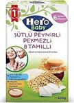 Hero Baby Sütlü Peynirli Pekmezli 8 Tahıllı 200 Gr 12 Adet Kaşık Maması