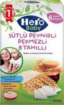 Hero Baby Sütlü Peynirli Pekmezli 8 Tahıllı 200 gr Kaşık Maması