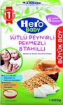 Hero Baby Sütlü Peynirli Pekmezli 8 Tahıllı 400 gr Kaşık Maması