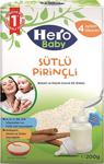 Hero Baby Sütlü Pirinçli 200 gr Kaşık Maması