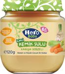 Hero Baby İlikli Kemik Sulu Karışık Sebzeli 120 Gr Kavanoz Maması