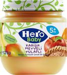 Hero Baby Yulaflı Karışık Meyveli 125 gr Kavanoz Maması