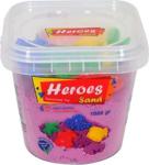 Heroes Mor Kovalı Kinetik Kum Kalıplı (1000Gr)