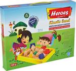 Heroes Toys Heroes Kinetik Kum 1000Gr. Büyük Havuz Ve Kalıplı