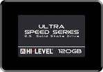 Hi-Level 120 GB Ultra HLV-SSD30ULT/120G 2.5" SATA 3.0 SSD