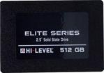 Hi-Level 512 GB Elite HLV-SSD30ELT/512G 2.5" SATA 3.0 SSD