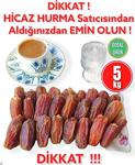 Hicaz Hurma Mebrum Medine Hurması 5 Kg