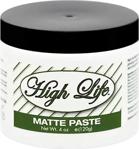 High Life Mat Macun - Mat Görünüm, Güçlü Ve Yüksek Tutucu Şekillendirici Wax 120 G 077315800120