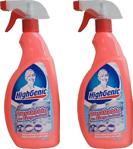 Highgenic Duşakabin Banyo Ve Banyo Temizleyici 2'Li Set 2 X 1000 Ml