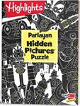 Highlights Parlayan Hidden Pictures Puzzle Dikkat Geliştirme Kitabı
