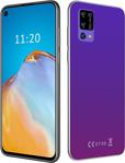 Hi̇ki̇ng A23 Çift Hat 128 Gb 6 Ram 48 Mp Kamera Cep Telefonu Purple Blue Mor Mavi