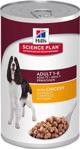 Hill 's Science Plan Advanced Fitness Tavuklu 370 gr 12'li Paket Yetişkin Köpek Konservesi