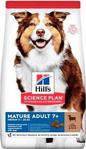 Hill's Mature Adult 7+ Medium Kuzulu ve Pirinçli 14 kg Yaşlı Köpek Maması