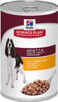 Hill's Science Plan Advanced Fitness Tavuklu 370 gr Yetişkin Köpek Konservesi