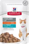 Hill's Science Plan Alabalıklı Kısırlaştırılmış Pouch 85 gr Yetişkin Yaş Kedi Maması