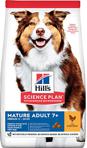 Hill's Science Plan Medium Mature Adult 7+ Tavuklu 12 kg Yaşlı Köpek Maması