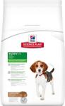 Hill's Science Plan Medium Puppy Kuzu Etli Pirinçli 1 kg Yavru Kuru Köpek Maması - Açık Paket