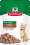 Hill's Tender Chunks Pouch Kitten 85 gr Hindili Yavru Kedi Konservesi