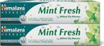 Himalaya Mint Fresh Bitkisel Diş Macunu Nane Tazeliği 75 Ml X 2 'Li Avantaj Paketi