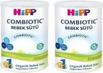 Hipp 1 Combiotic Organik Bebek Sütü 2'li 350 gr