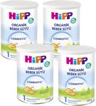 Hipp 1 Combiotic Organik Bebek Sütü 4'lü 350 gr
