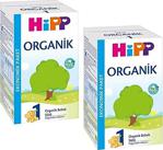 Hipp 1 Organik Bebek Sütü 2\'li 600 Gr