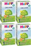 Hipp 1 Organik Bebek Sütü 4\'lü 300 Gr