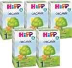 Hipp 1 Organik Bebek Sütü 5\'li 300 Gr