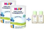 Hipp 1 Organik Combiotic 350Gr 2 Adet + Hipp Masaj Bakım Yağı 20Ml 2 Adet