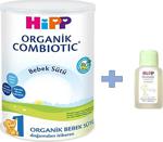Hipp 1 Organik Combiotic 350gr + Hipp Masaj Bakım Yağı 20ml