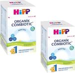 Hipp 1 Organik Combiotic Bebek Sütü 2'li 800 gr