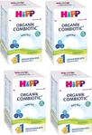 Hipp 1 Organik Combiotic Bebek Sütü 4'Lü 800 Gr