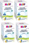 Hipp 1 Organik Combiotic Bebek Sütü 4\'lü 800 Gr